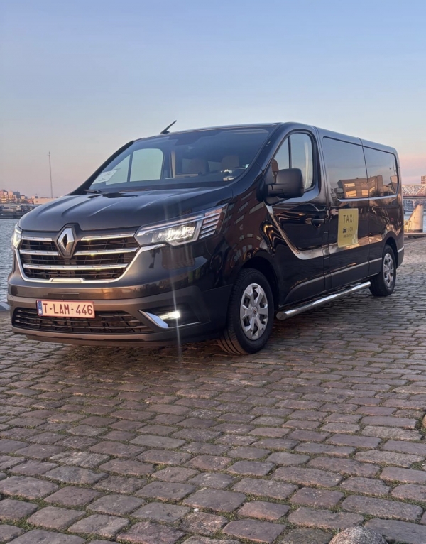 RENAULT TRAFIC VAN 8 PLACES