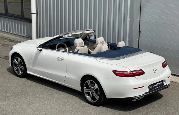 MERCEDES CABRIOLET  BLANCHE